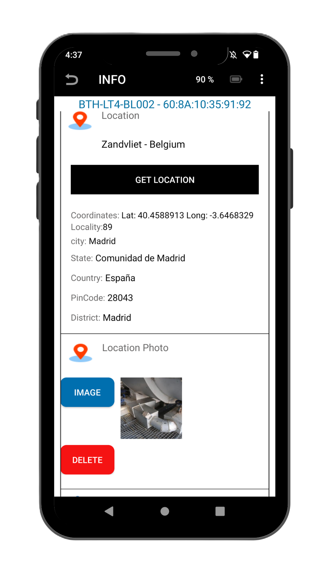 Note e incidenti di ispezione in SWW Mobile