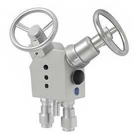 Estaciones de purga integradas