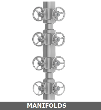 Manifolds de Vapor y Condensado