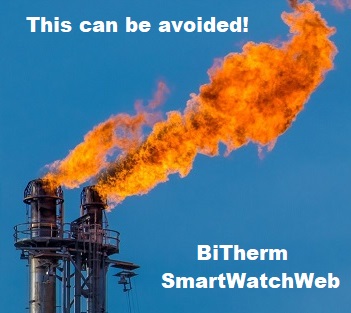 Détection de fuites dangereuses de gaz sur vannes PRV et SV